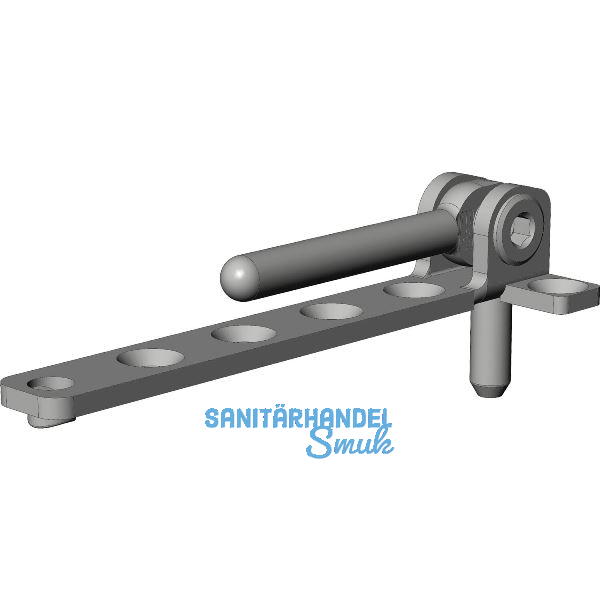 WINKHAUS Ecklager EL.KB.6-3-16.RS.WS, 130 kg, wei�, rechts