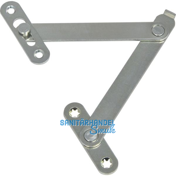 MACO Falzschere, L=190 mm, Stahl verzinkt silber