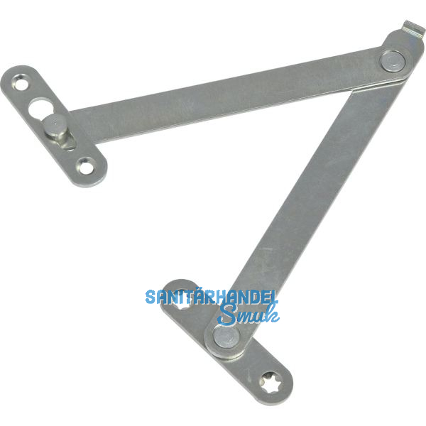 MACO Falzschere, L=250 mm, Stahl verzinkt silber