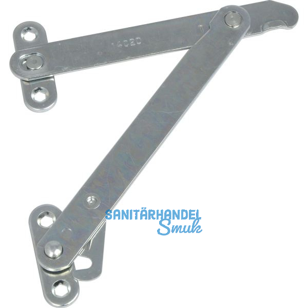 HAUTAU Falzschere FS 113 L=250 mm Stahl verzinkt rechts