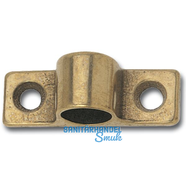 Schlie�blech zu Oberlichtschnapper ME, ohne �berschlag, Messing natur