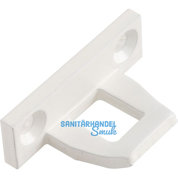 Schlie�blech zu Oberlichtschnapper ALU �berschlagh�he 3 mm wei� RAL 9010