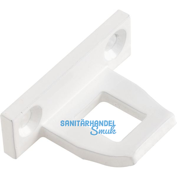 Schlie�blech zu Oberlichtschnapper ALU �berschlagh�he 7 mm wei� RAL 9010