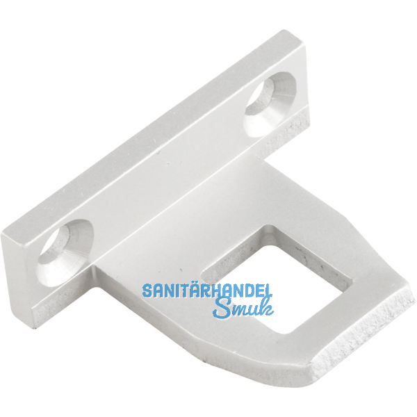 Schlie�blech zu Oberlichtschnapper ALU �berschlagh�he 12,5 mm silber