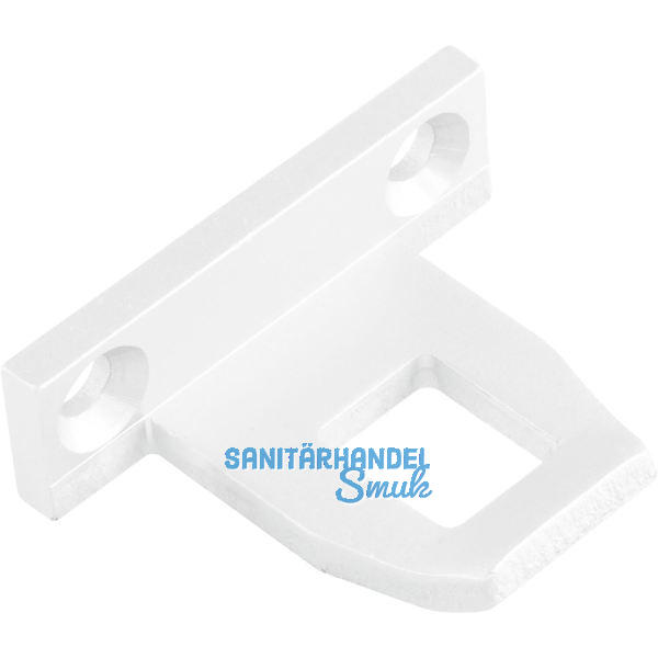 Schlie�blech zu Oberlichtschnapper ALU �berschlagh�he 12,5 mm wei� RAL 9010