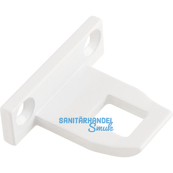 Schlie�blech zu Oberlichtschnapper ALU �berschlagh�he 15,5 mm wei� RAL 9010