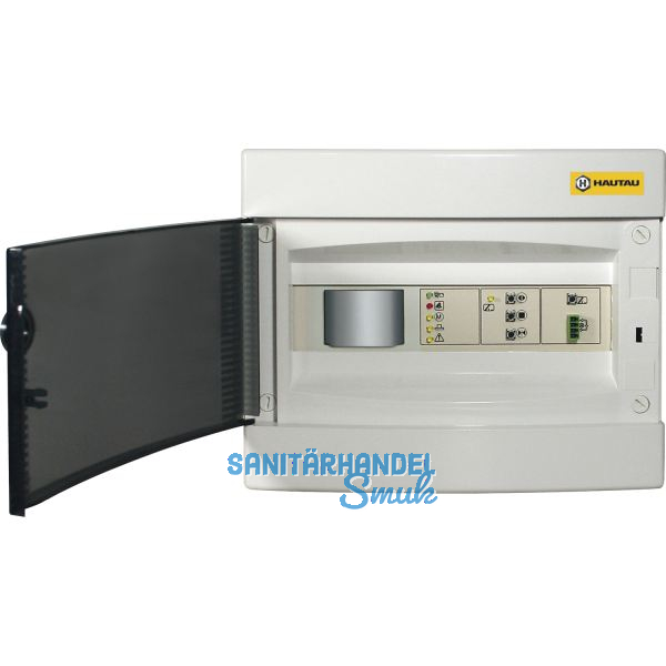 HAUTAU RWA Rauchabzugszentrale RAZ K, Unterputzmontage, Kunststoff wei�
