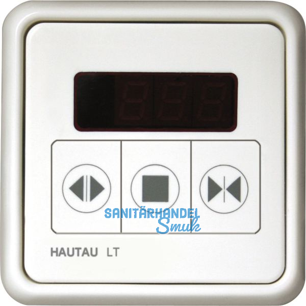 HAUTAU L�ftertaster LT, Montageart Unterputz, 24 V, Kunststoff wei�