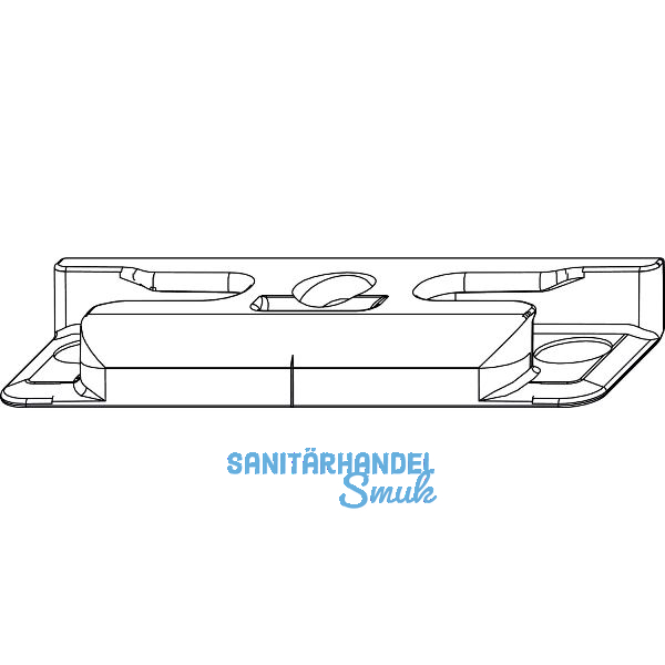 MACO Schlie�teil iS 12L Eurofalz 24 mm 13V silber (364952)