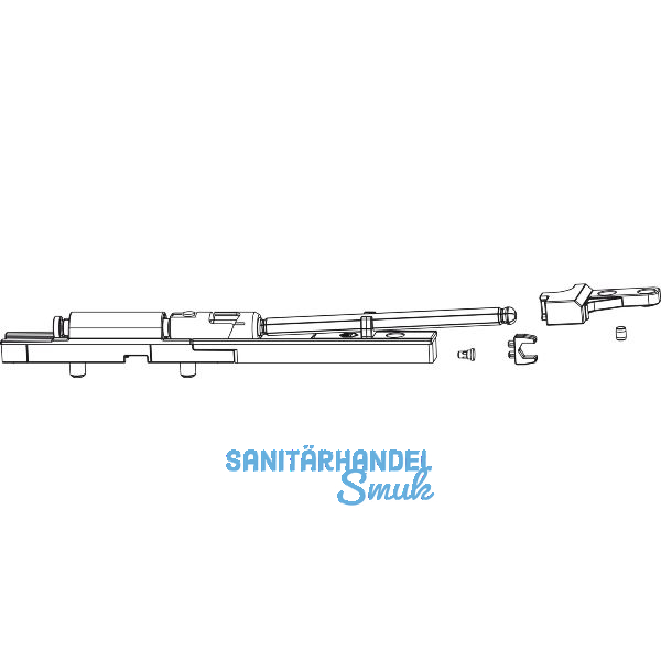MACO Lastabtragung POWER, Falztiefe 30 mm, 180 kg, links (105337)