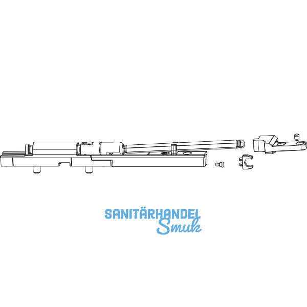 MACO Lastabtragung POWER, Falztiefe 30 mm, 180 kg, rechts (105338)