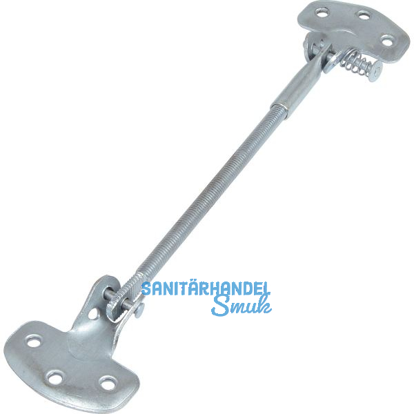 STRENGER Oberlichtkupplung f�r Stocktiefe (I) 100 - 200 mm, Stahl verzinkt