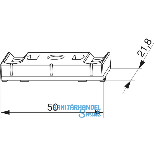 MACO Schlie�teil �ffnungsbegrenzung, f�r Kunststoffprofile, silber (228092)