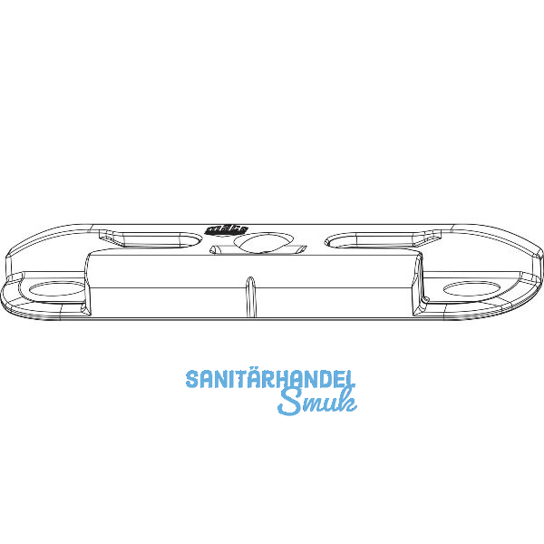 MACO Schlie�teil iS Design 12L Eurofalz 30mm 13V silber