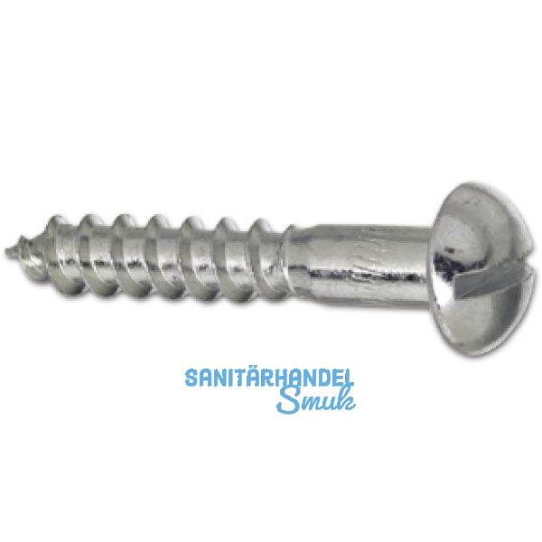 Einschraubkloben zu Oberlichtschnapper KU, 7 x 55 mm, Stahl verzinkt