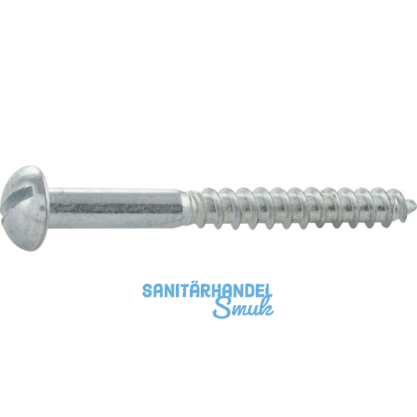 Einschraubkloben zu Oberlichtschnapper KU, 7 x 80 mm, Stahl verzinkt