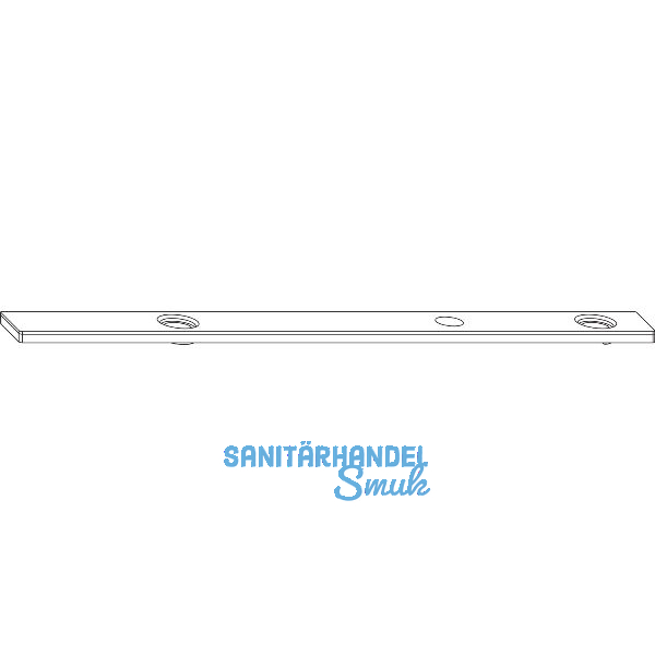 MACO Unterlage f�r Falzecklagerband MAMMUT, St�rke 3 mm, silber (363307)