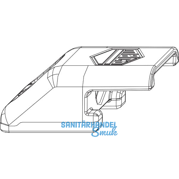 MACO Scherenlagerstiftsicherung MAMMUT f�r Scherenlager MAMMUT, wei� RAL 9016