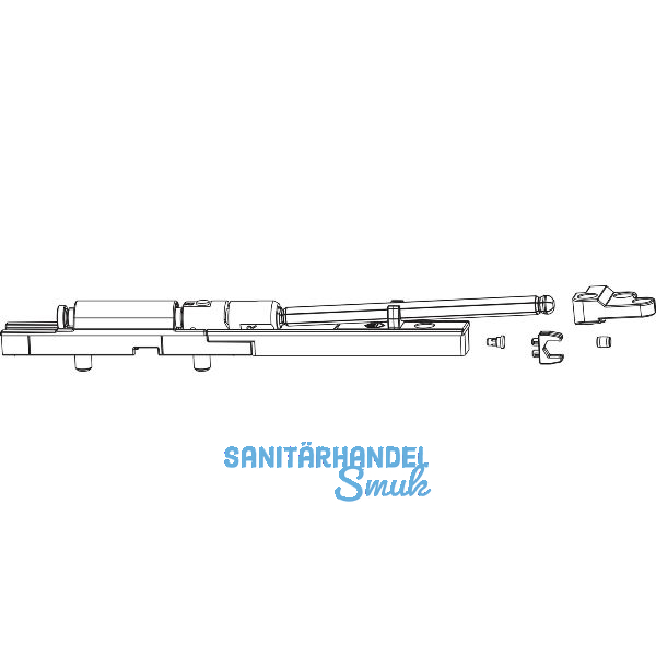 MACO Lastabtragung POWER, Falztiefe 24 mm, 180 kg, rechts (105336)