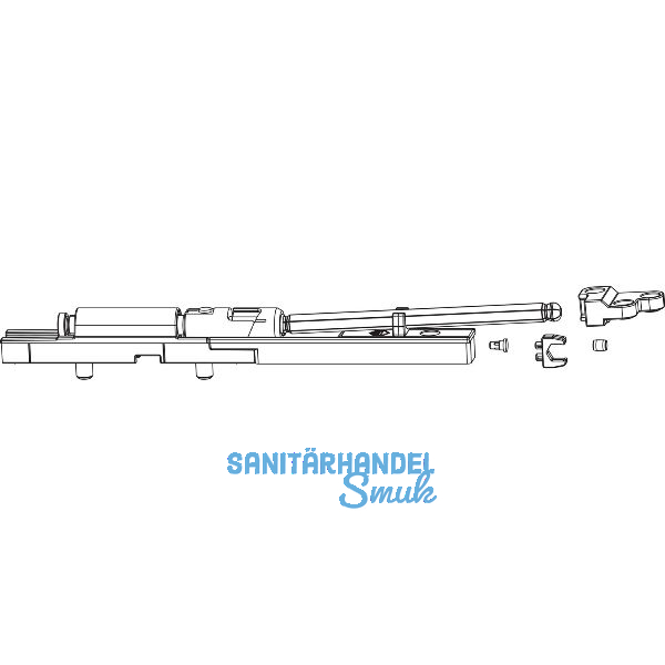 MACO Lastabtragung POWER, Falztiefe 24 mm, 180 kg, links (105339)