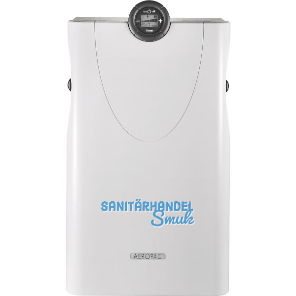 SIEGENIA Aeropac Wandl�fter 53 dB, alpinwei�