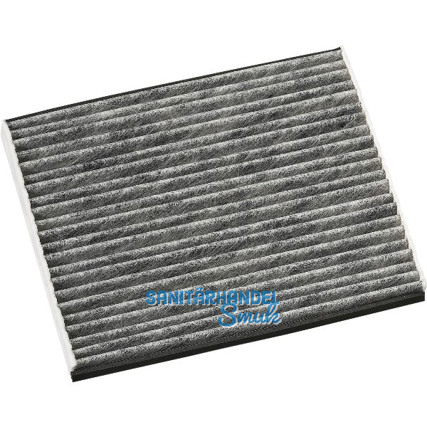 SIEGENIA Aeropac Ersatzfilter NOx-F7, Stickoxid/Pollen/Feinstaub, anthrazit