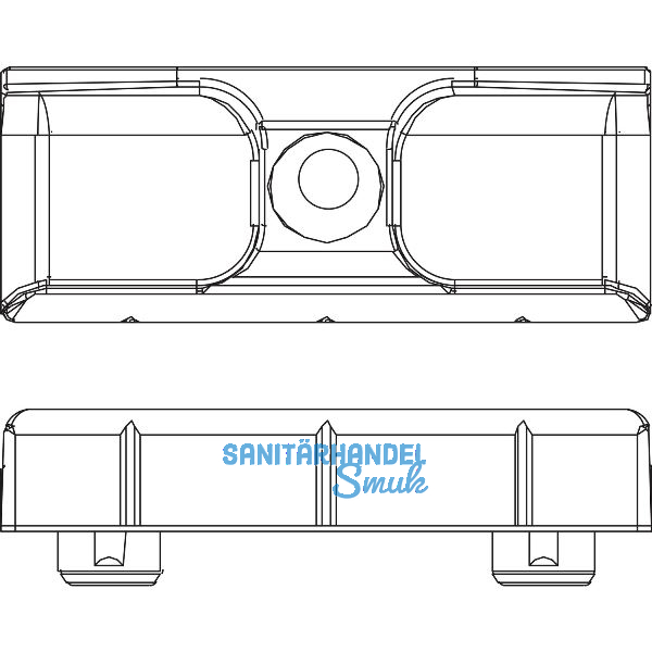 MACO Schlie�teil 12L, Eurofalz 20 mm, 9V, mit Positionszapfen 8x4 mm, silber