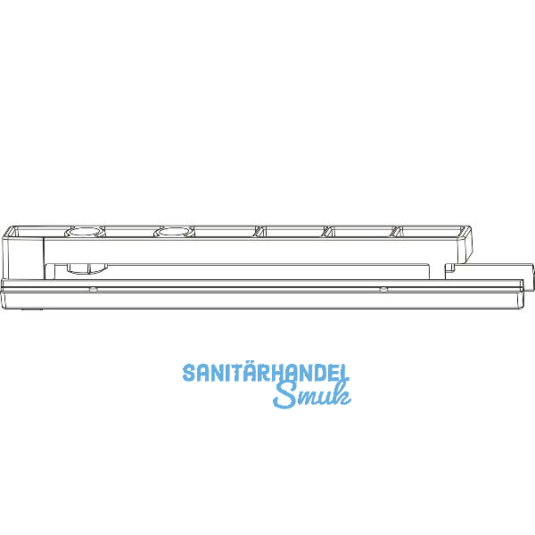 MACO Aufsteckteil f�r Falzecklagerband POWER, f�r 18 mm Falzluft, schwarz