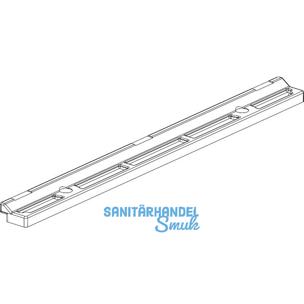 MACO Unterlage POWER f�r Bodenschwelle Grundmeier GKG, grau RAL9022