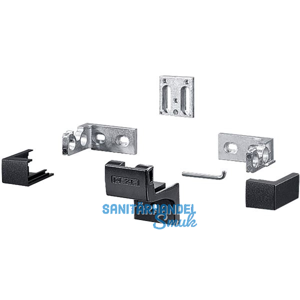 GEZE Slimchain Konsole A Kipp-Dreh-Klappfenster Rahmenmontage einw�rts wei�