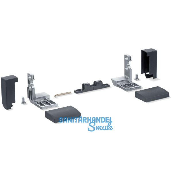 GEZE Slimchain Konsole P Parallel-Ausstellfenster Rahmenmontage ausw�rts schwarz