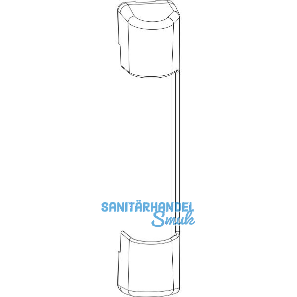 MACO Abdeckung Scherenlager DT160 perlhellgrau/silber RAL 2022 (369608)
