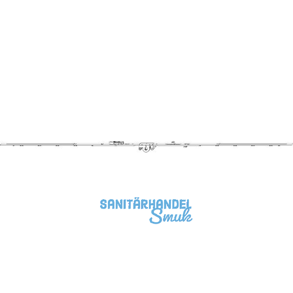 MACO MM DK-Getriebe variabel DM 15 mm 1iS FFH 590-800 mm silber (227936)