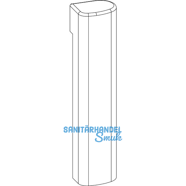 WINKHAUS Fl�gellagerkappe FLK.FWV.LS.F9, titanf�rbig, links