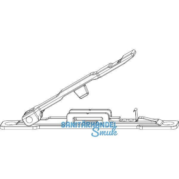 MACO Verschluss f�r Aluvorsatzschale Tricoat-Evo