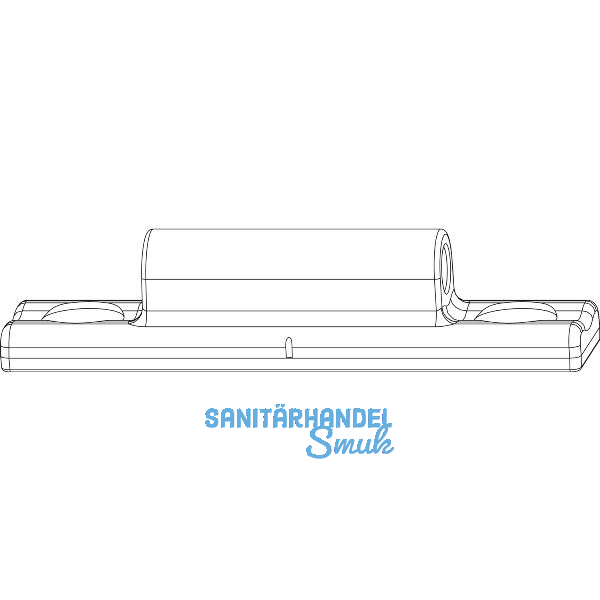 MACO Verbundbandrolle f�r Aluvorsatzschale H=16 mm Tricoat-Evo
