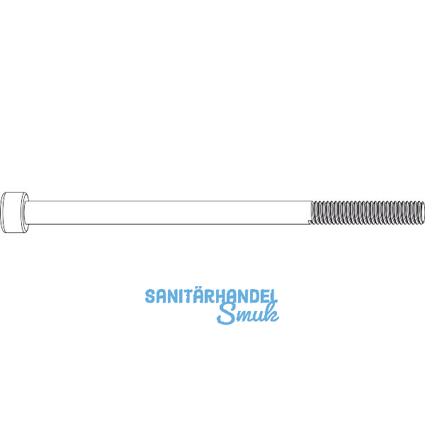 MACO Achsstift M4x70 zu Verbundband f�r Aluvorsatzschale Edelstahl