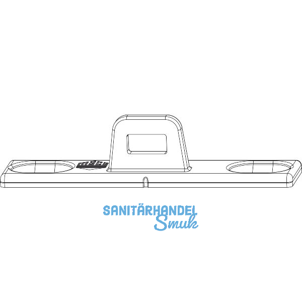 MACO Rahmenteil zu Verschluss f�r Aluvorsatzschale Tricoat-Evo