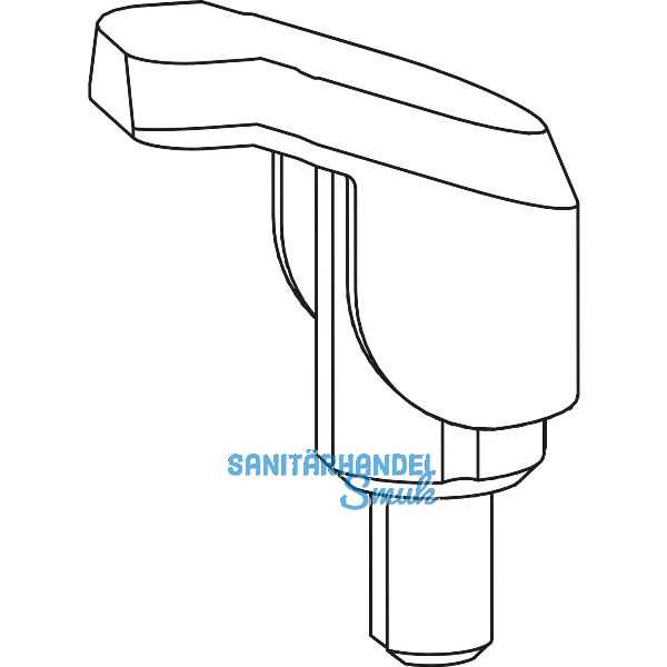 ROTO NX Abdeckstopfen Falzeckband T Holz R01.1 natursilber