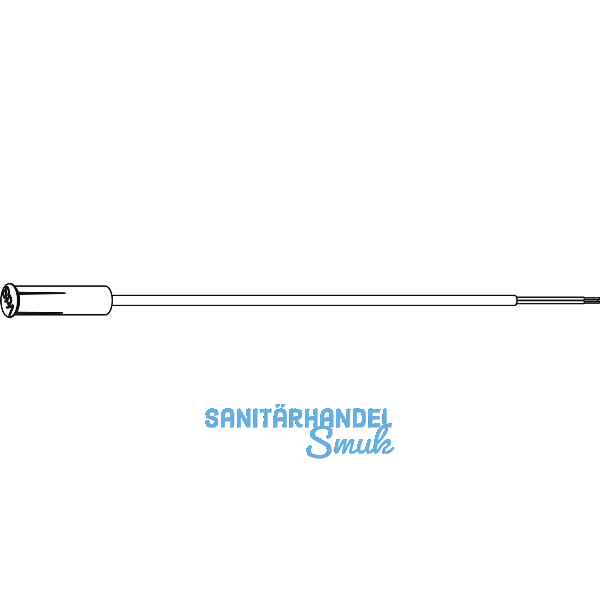 ROTO E-Tec Control Magnetischer Verschluss Sensor VdS B rund Kabel 10 m wei�