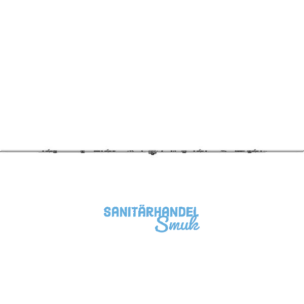 ROTO NT/NX DK-Getriebe mittig/variabel DM 15 mm L=2180 mm 4V Zapfen silber