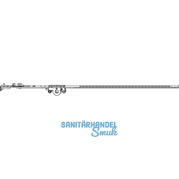 MACO MT D-/DK-Getriebe fix, DM 15 mm, FFH 431-680 mm, Gr. 0 (52401)