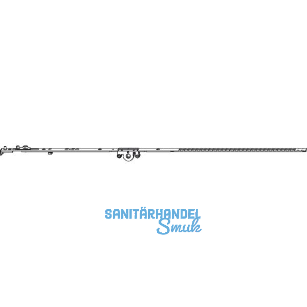 MACO MT D-/DK-Getriebe fix, DM 15 mm, FFH 601-800 mm, Gr. 1 (52402)