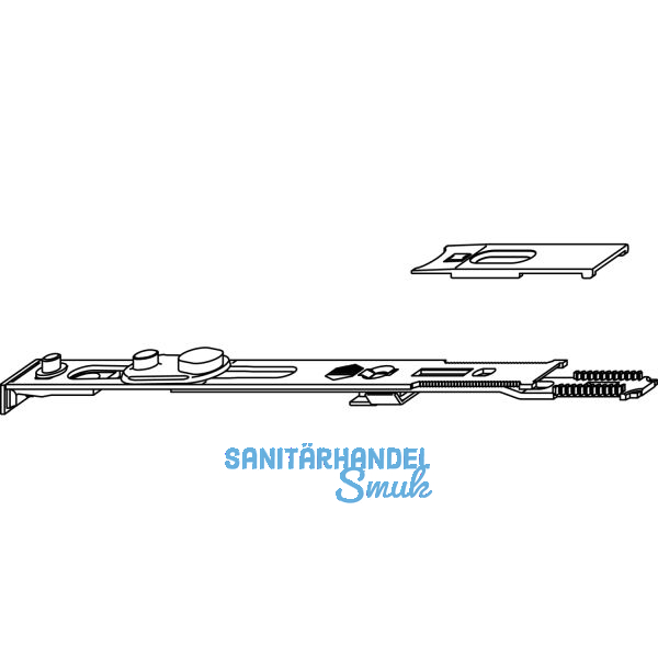 MACO MT Kippverschluss unten f�r T�ren, FFH 1801-2350 mm (52433)