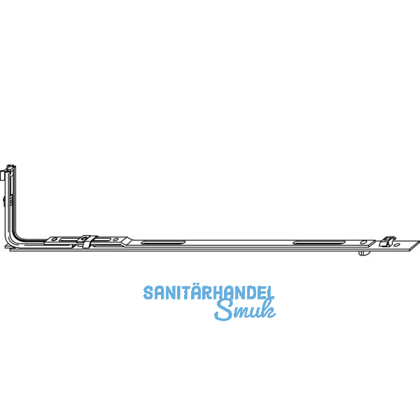 MACO MT Mittelverschluss Gr. 400, 1 VZ, FFB/FFH 751-1050 mm (54674)
