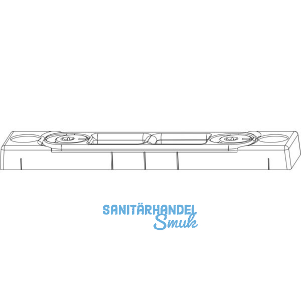 MACO Riegelschlie�teil Falzluft 12 mm glatt, Eurofalz 18 mm, 9V (23731)