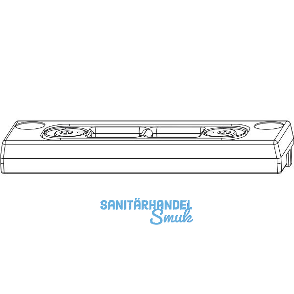 MACO Riegelschlie�teil PVC 12/20-13, GEALAN/IVAPER/K�MMERLING, silber (26309)