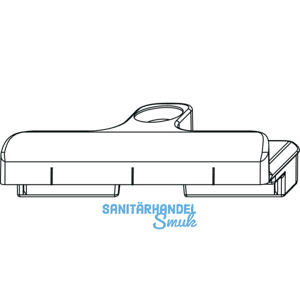 MACO Schlie�teil Euronut 7/8/4, Falzluft 12 mm, silber (34902)