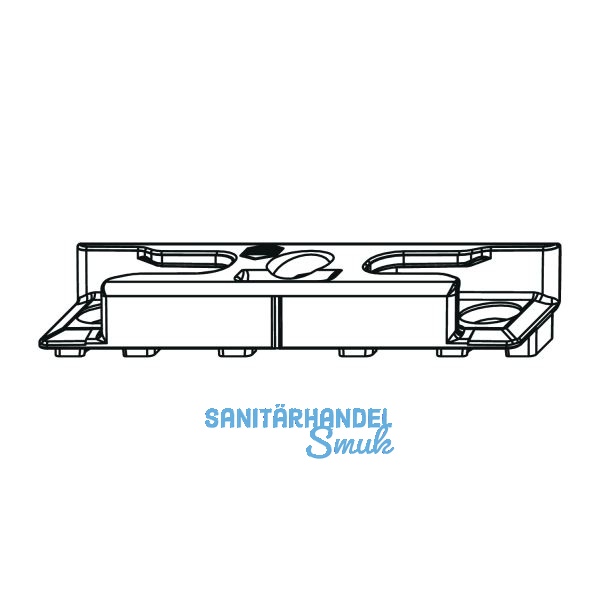 MACO Schlie�teil iS Euronut 7/8/4, Falzluft 12 mm, silber (96564)