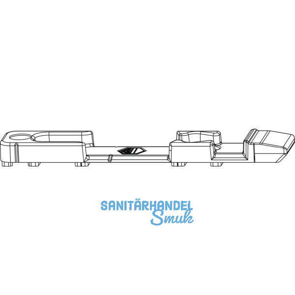 MACO Kippschlie�teil senkrecht Euronut 6/8/4, Falzluft 12 mm, universal (33932)